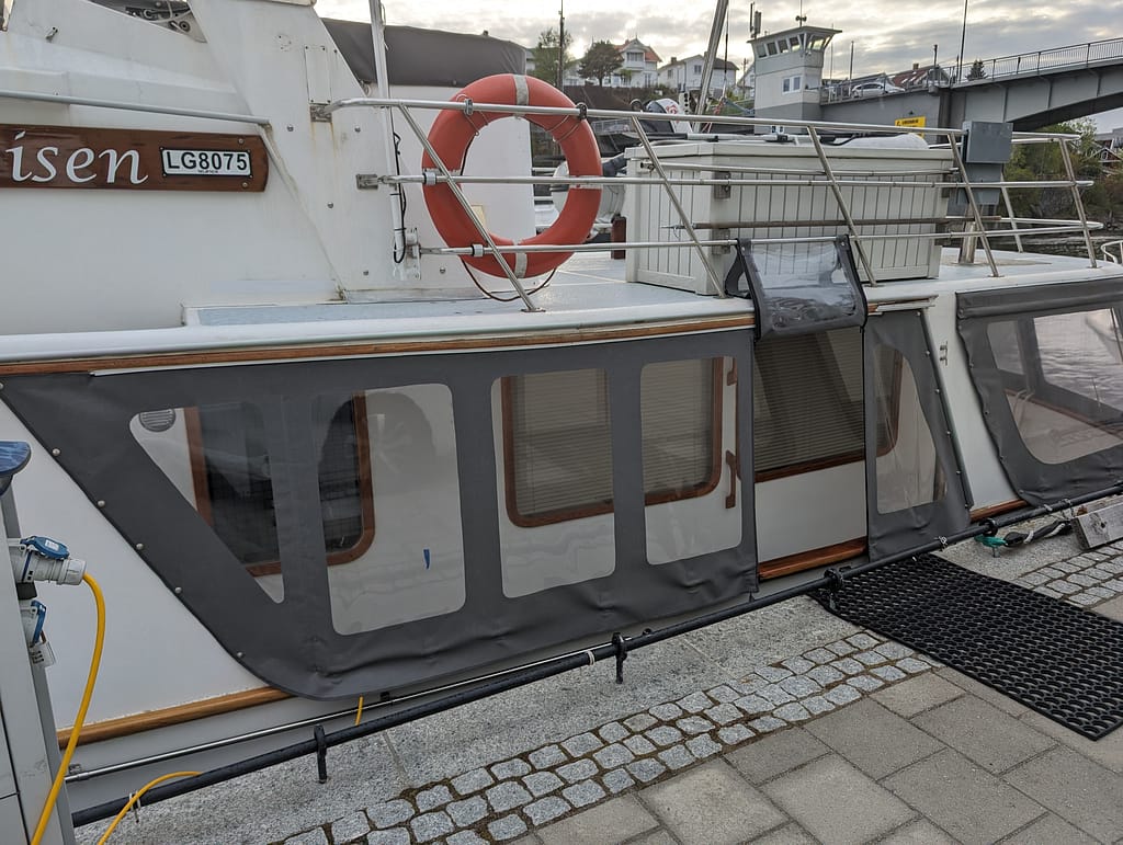 Ny kalesje til trawler