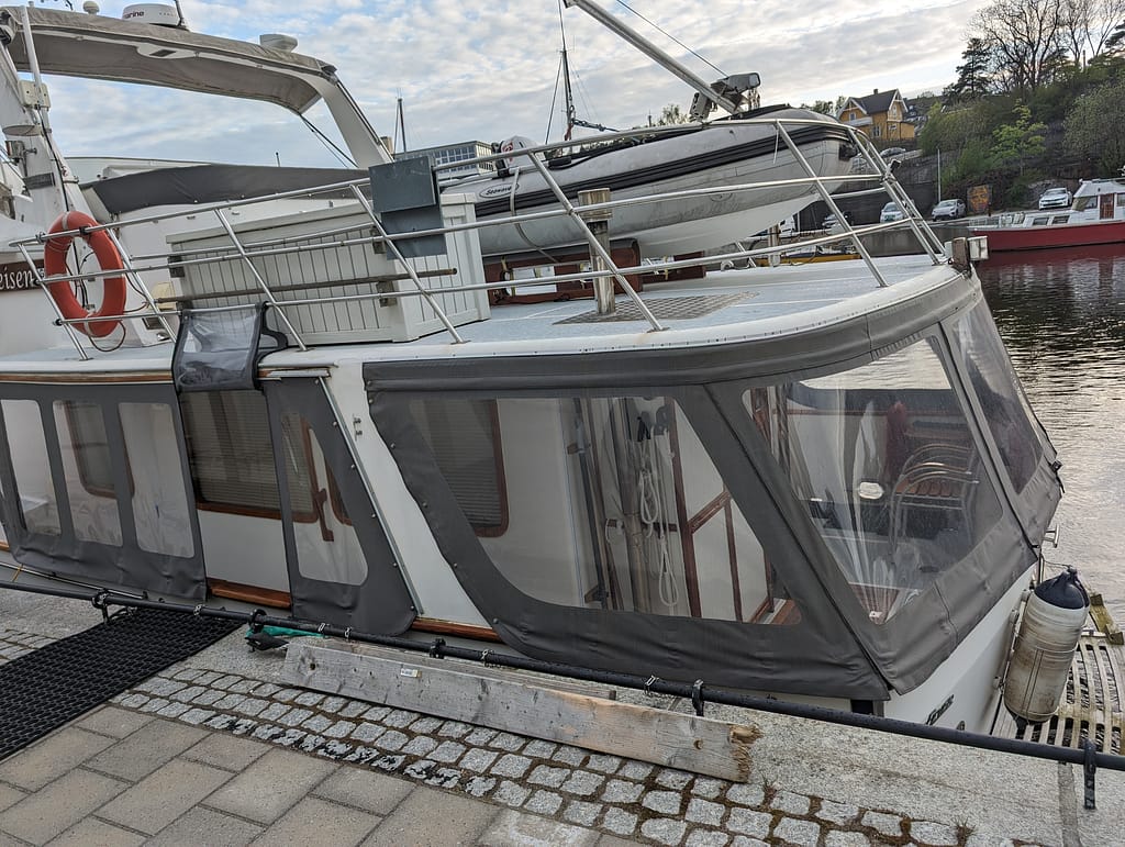 Ny kalesje til trawler