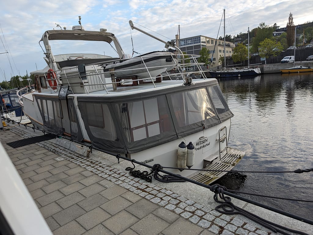 Ny kalesje til trawler