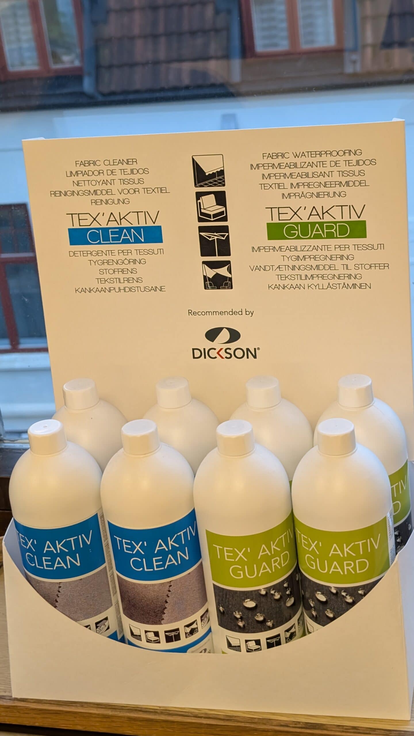 Beste såpe og impregnering